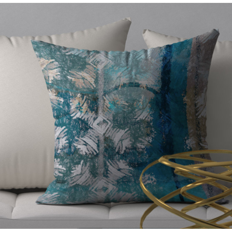 Housse de coussin carrée à arôme Victor Aroma, 20 po x 20 po
