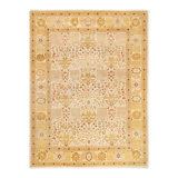 Classic One-of-a-Kind 9' 1" X 12' 0" Hand Knotted Area Rug
