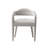 Sawda Modern Tweed Upholstered Dining Armchair-916311503-894816551
