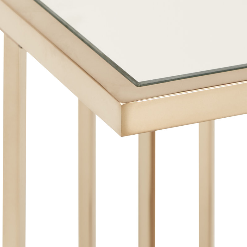 Ayalisse Glass Top Coffee Table
