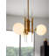 Oberon 3 - Light Glass Chandelier