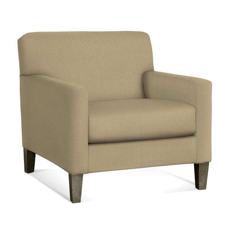 Tampa Armchair, Elite Sand; 0321-74, Frost White