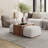 Demott Solid Wood Single Coffee Table-340895371
