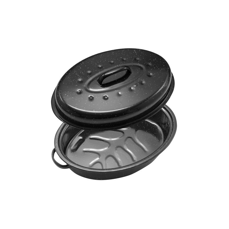 Eternal 14 in. Non-Stick Aluminum Roasting Pan