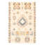 Tapis crème Vali Pak Finest Marrakech 4 pi 0 po x 5 pi 10 po