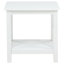 Table de bout blanche Slater
