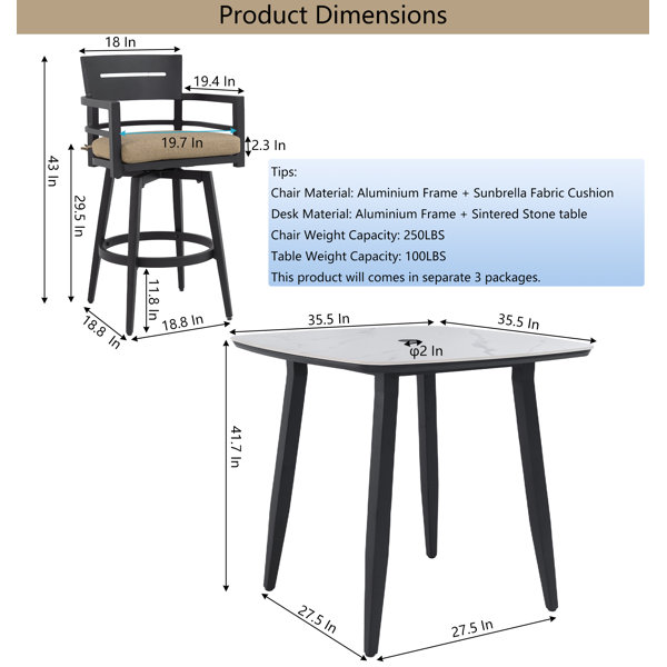 Product Dimensions