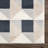 Gradislava NUE100A Square Grid Pattern Cream Black Area Rug-69295670