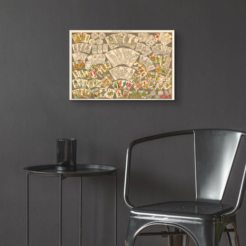«Play Cartes» par Wild Apple, H 16 po x l 24 po