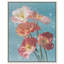 Poppy Bloom I Floral & Botanical Canvas Print by Oliver Gal, Black Frame, 16 x 20-1036215339-1036215335