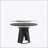 59'' Modern Sintered Stone Dining Table with 35.4\