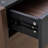 Extendable & Rotatable Storage Cabinet With Drawer, Adjustable Shelves, And Two Flip Doors For Versatile Home Organization