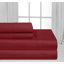 Ensemble de draps 100% coton 600 fils à densité de tissage 600-126677870-126677882
