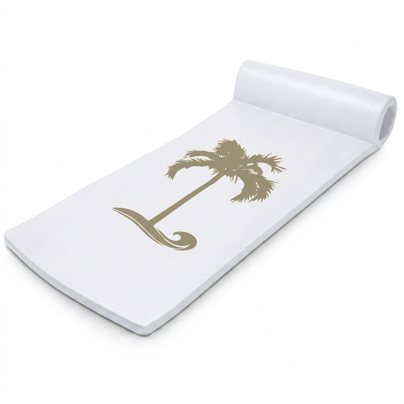 Flotteur de piscine TRC, Palmier bronzé, 1