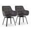 Abigailgrace 48cm H Velvet Upholstered Dining Chair-1870063150