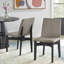 Chaise d'appoint Parisi en gris clair-1378219520