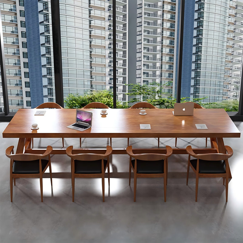 Table de conférence 110,24 ", H 29,53 po x l 110,24 po x P 39,37 po