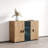 Sabala 47" Sideboard with High Gloss Finish-480199022