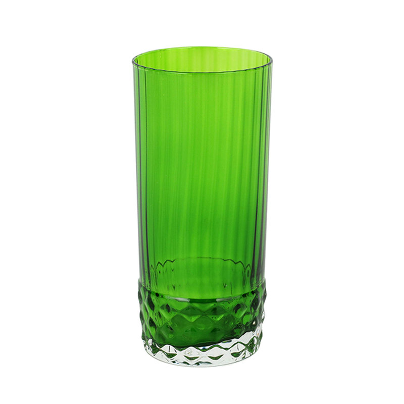 Déco 16 oz Grand gobelets assortis, 1, Vert foncé