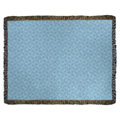 Couverture tissée hexagonale Katelyn Elizabeth