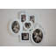 White Ornate Picture Frame