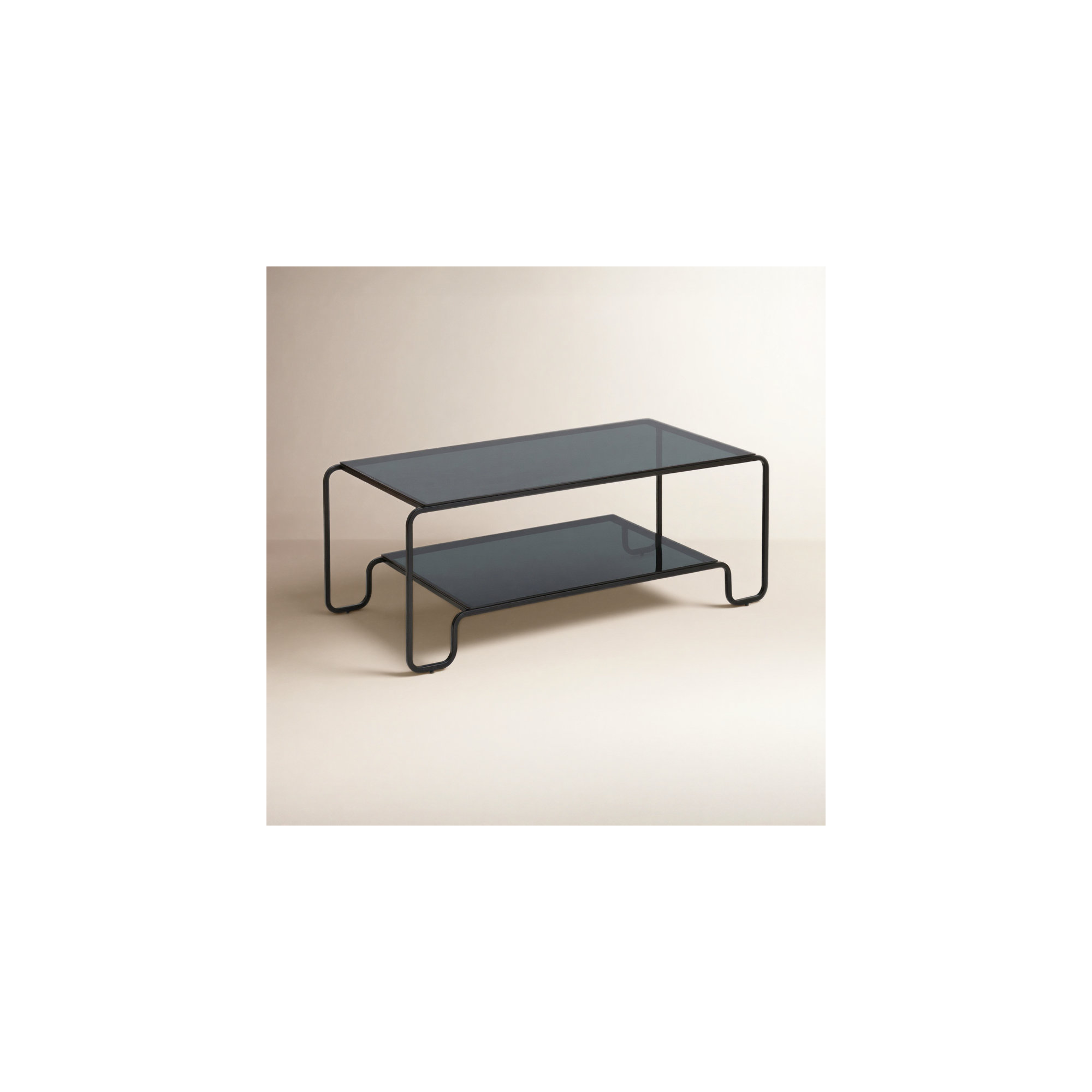 Selene Glass Coffee Table