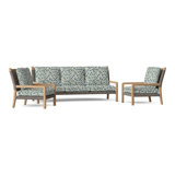 Hudson Outdoor 3 - Piece Conversation Set