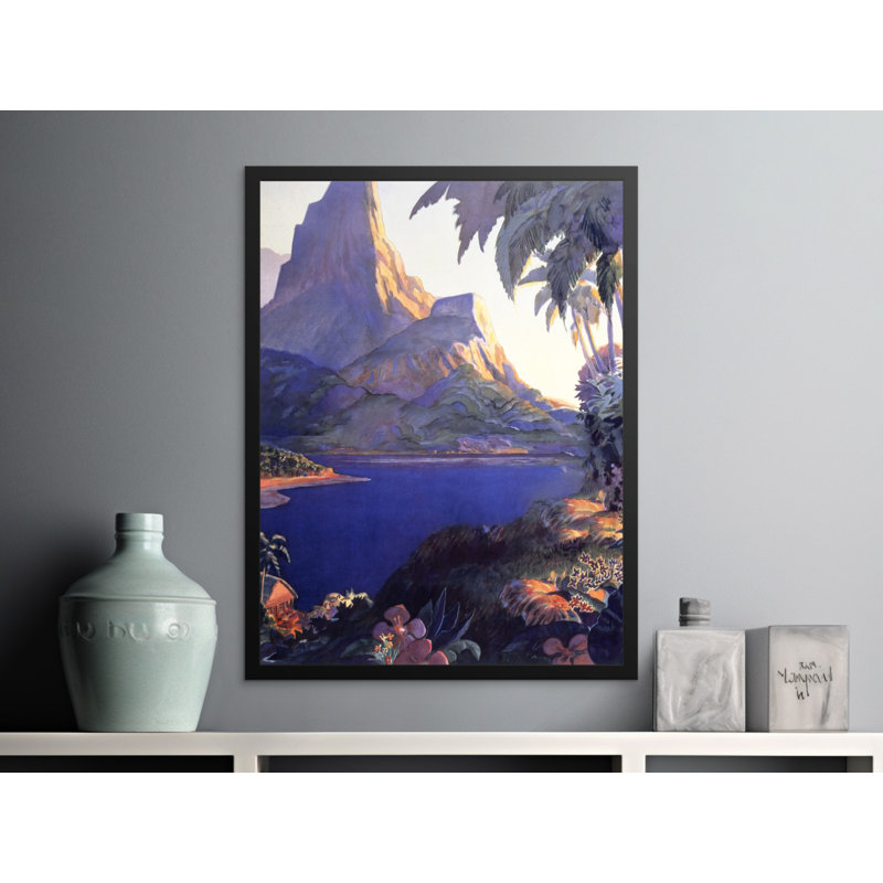 Chaning Single Picture Frame Print, 101.6 cm H x 66.04 cm W