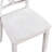 Deni 17" Wide Cross Back Dining Chairs-19674986
