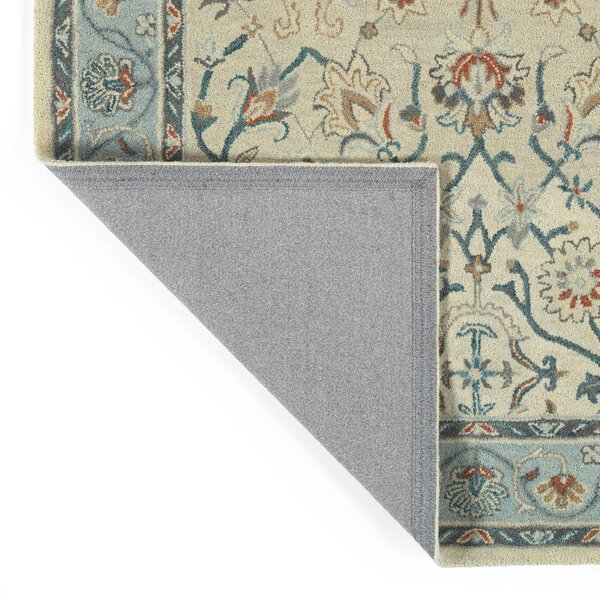 Fleur De Lis Living Chisolm Handmade Wool Ivory Rug | Wayfair