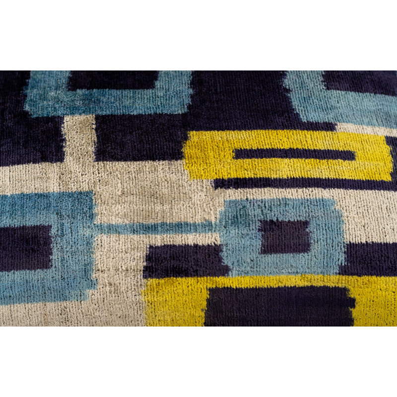 Coussin décoratif en velours