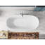 67" x 32" Freestanding Soaking Bathtub