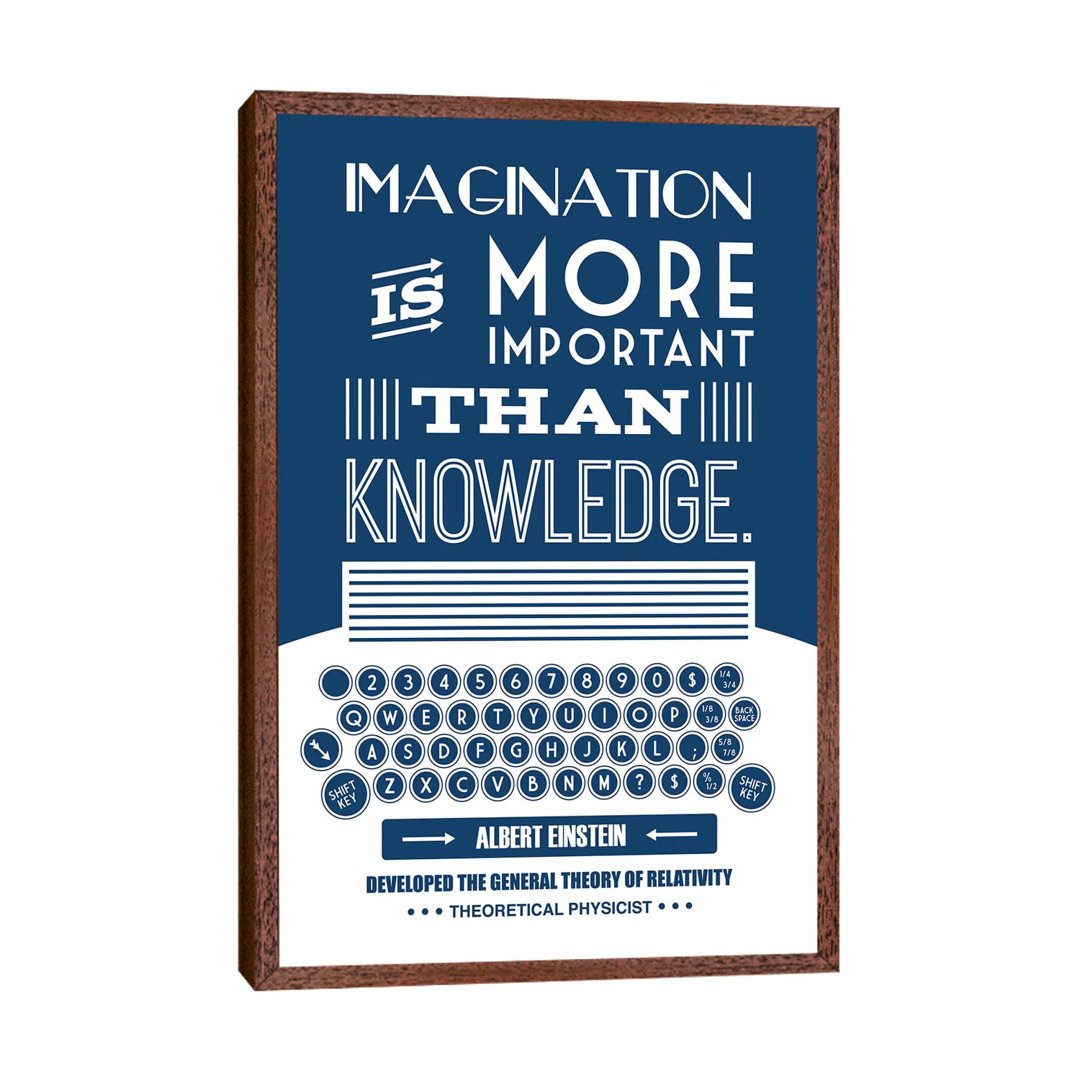 Imagination Is More Important Than Knowledge-Canvas