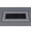 Table de bout gris foncé ultrabrillant