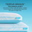 Breeze® ProHi Memory Foam Medium Cooling Pillow-1027739767-1026896925