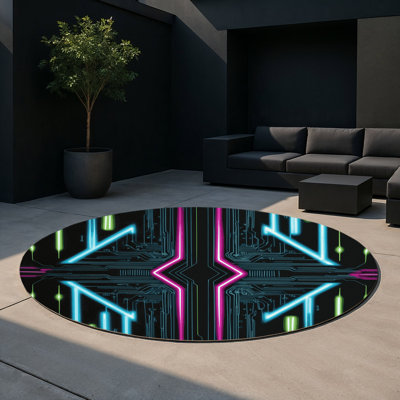 Tapis d'intérieur et extérieur Electric Nova