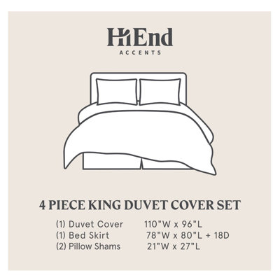 Ensemble de housse de couette Newport