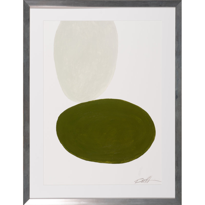 Lucky Stones 3 Print by Robert Robinson