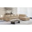 124" Wide Leather Match Sofa & Chaise-112014222-32041407