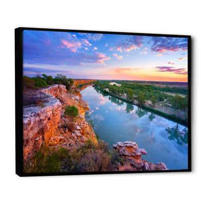 " Murray River In Australia II "