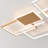 Modern Rectangular Elegant Dimmable Led Ceiling Light With Remote Control-904311671-899091651