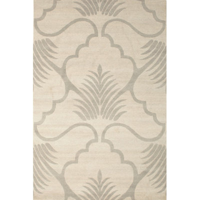 Tapis traditionnel gris