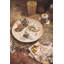 Rosy Check Capiz Catchall Tray