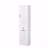 Cabinet,With 1 Storage Cabinet And 1 Drawer - White