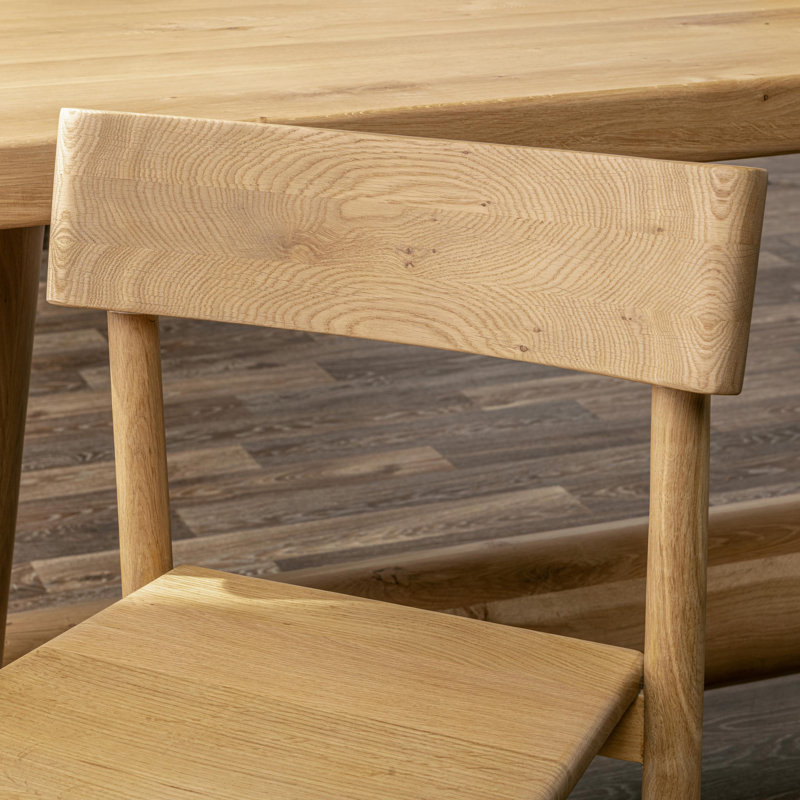 Foundation Solid Wood Chair