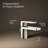 Parallel Single-Handle Bathroom Sink Faucet, 1.0 Gpm-94663032