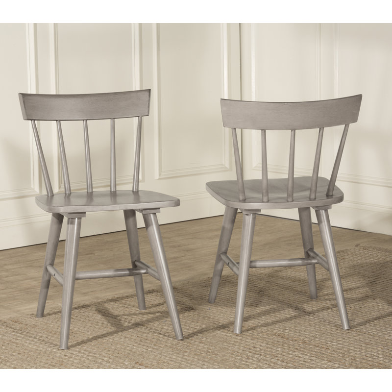 Mitton 18.5'' H Solid Wood Side Chair
