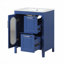 Meuble-lavabo 24 po avec lavabo-791267328