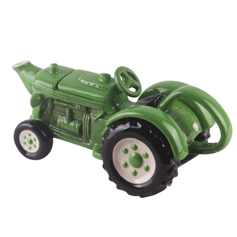 Théière en céramique Vicolo Tractor
