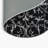 Midnight Majesty Indoor And Outdoor Area Rug-2087610118